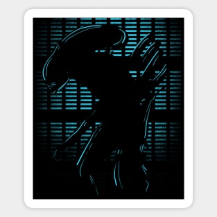 Xenomorph Magnet